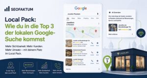 local pack top 3 google suche
